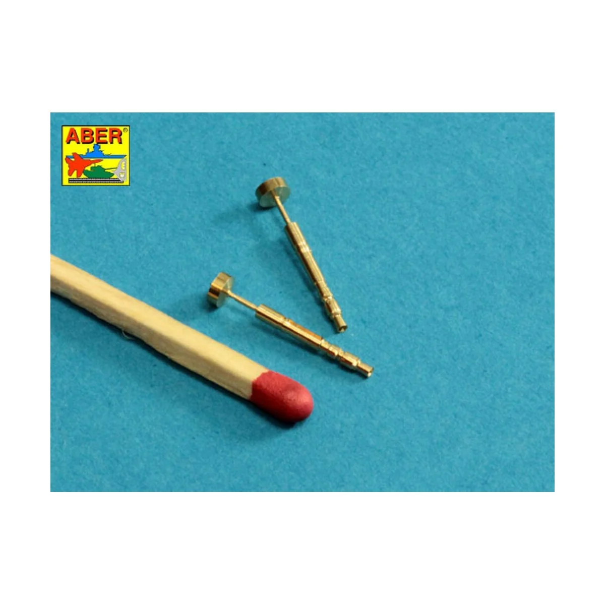 Set of Barrels for German Tank MG 34 machine guns, 1/35 - Aber Mode...