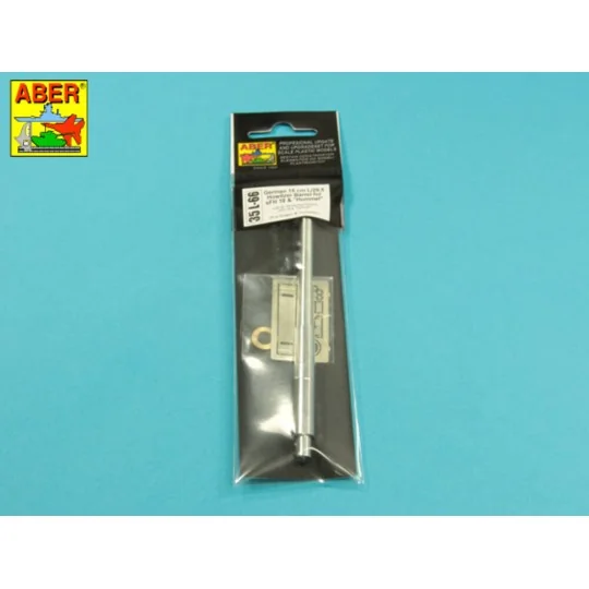 Germ.15 cm L/29, 5 Howitzer Barrel for sFH 18 & Hummel, 1/35 - Aber...