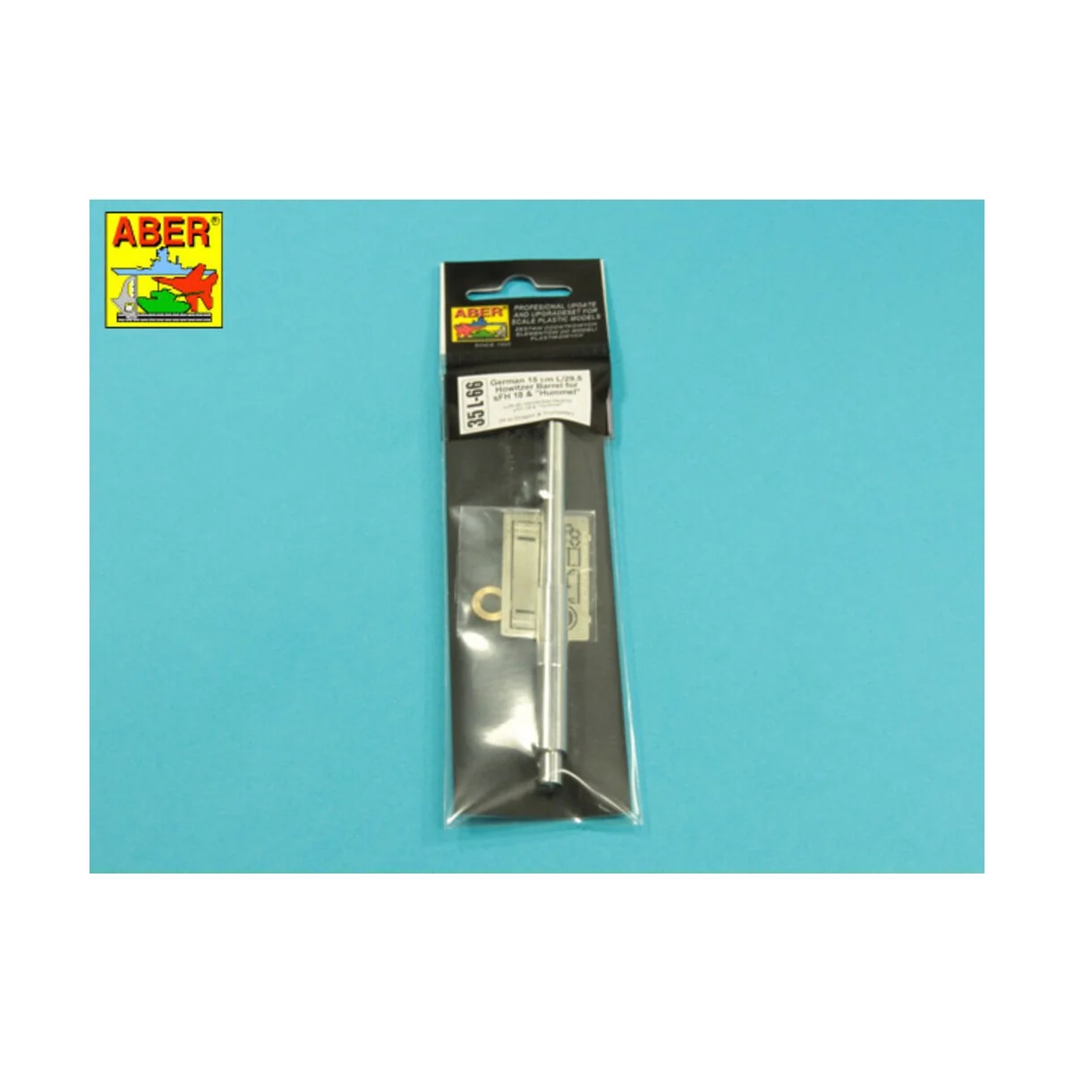 Germ.15 cm L/29, 5 Howitzer Barrel for sFH 18 & Hummel, 1/35 - Aber...