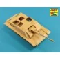 German StuK.40 L/48 7, 5 cm Barrel with late muzzle brake for Stug....