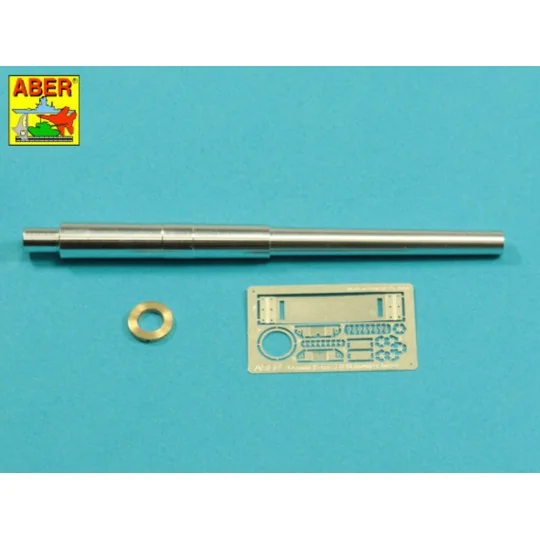 Germ.15 cm L/29, 5 Howitzer Barrel for sFH 18 & Hummel, 1/35 - Aber...