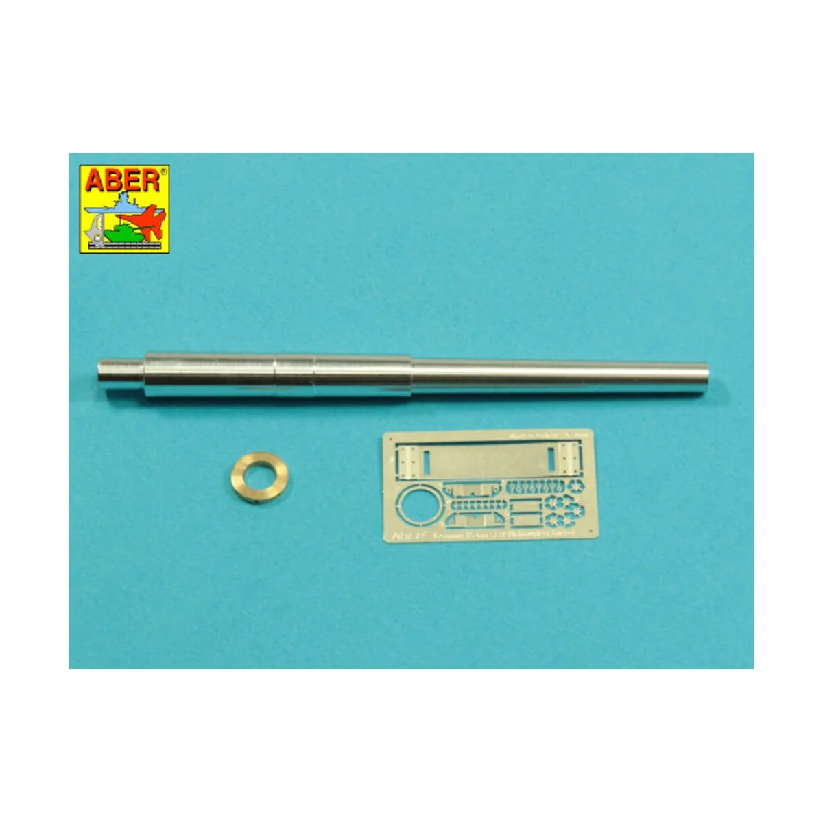 Germ.15 cm L/29, 5 Howitzer Barrel for sFH 18 & Hummel, 1/35 - Aber...