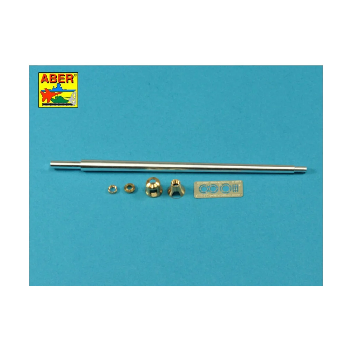 Germ.88.mm Pak 43/3 L/71 Barrel for Jagdpanther Ausf.G1 early, 1/35...