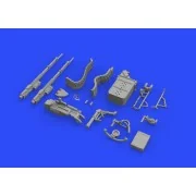 Pe-2 UBT guns for Eduard/Zvezda, 1/48 - Eduard Accessories 648372