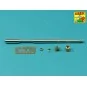 Germ.75mm barrel for KwK40L/43 with early model muzzle brake for Pz...
