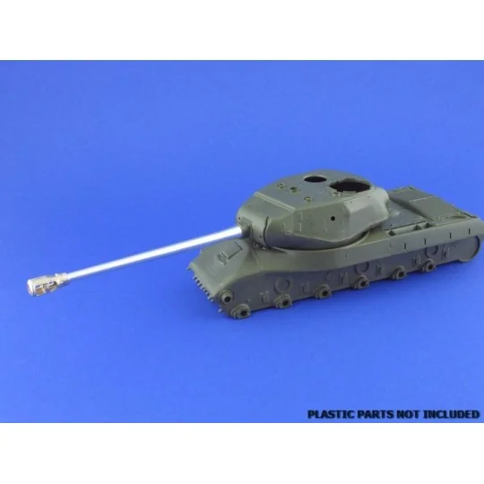 Russian 122 mm D-25T tank Barrel for IS-2, 1/35 - Aber Models 35 L-069
