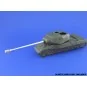 Russian 122 mm D-25T tank Barrel for IS-2, 1/35 - Aber Models 35 L-069