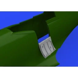 Spitfire Mk.VIII/IX cockpit door f.Eduar, 1/48 - Eduard Accessories...