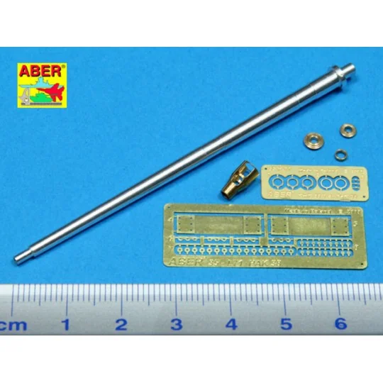 Germ.5cm barrel for Pak 38, 1/35 - Aber Models 35 L-071