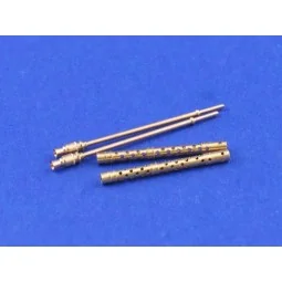 Set of 2 Barrels for German machine guns MG34, 1/35 - Aber Models 3... 2