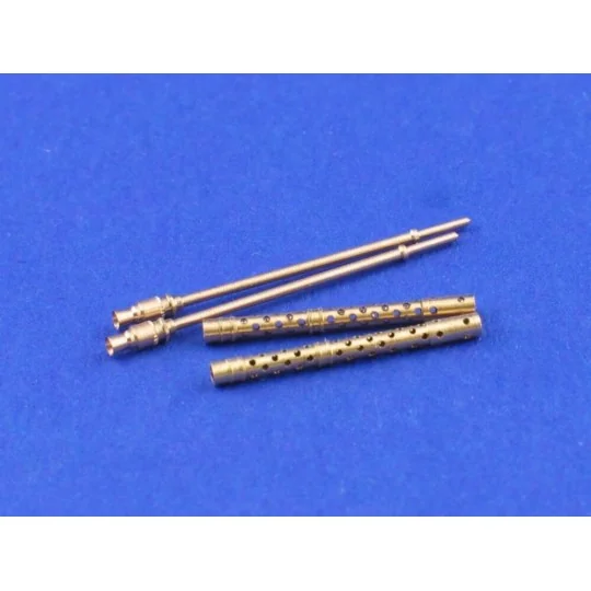 Set of 2 Barrels for German machine guns MG34, 1/35 - Aber Models 3...
