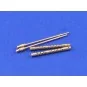 Set of 2 Barrels for German machine guns MG34, 1/35 - Aber Models 3...