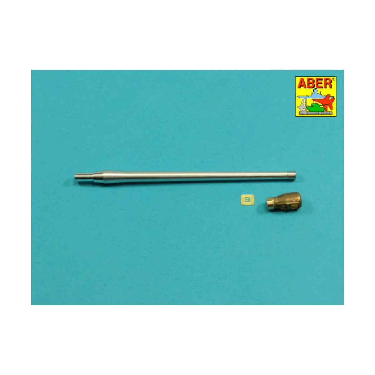 Russian 122 mm D-25T tank Barrel for IS-2, 1/35 - Aber Models 35 L-069