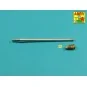 Russian 122 mm D-25T tank Barrel for IS-2, 1/35 - Aber Models 35 L-069