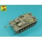 German StuK.40 L/48 7, 5 cm Barrel with late muzzle brake for Stug....