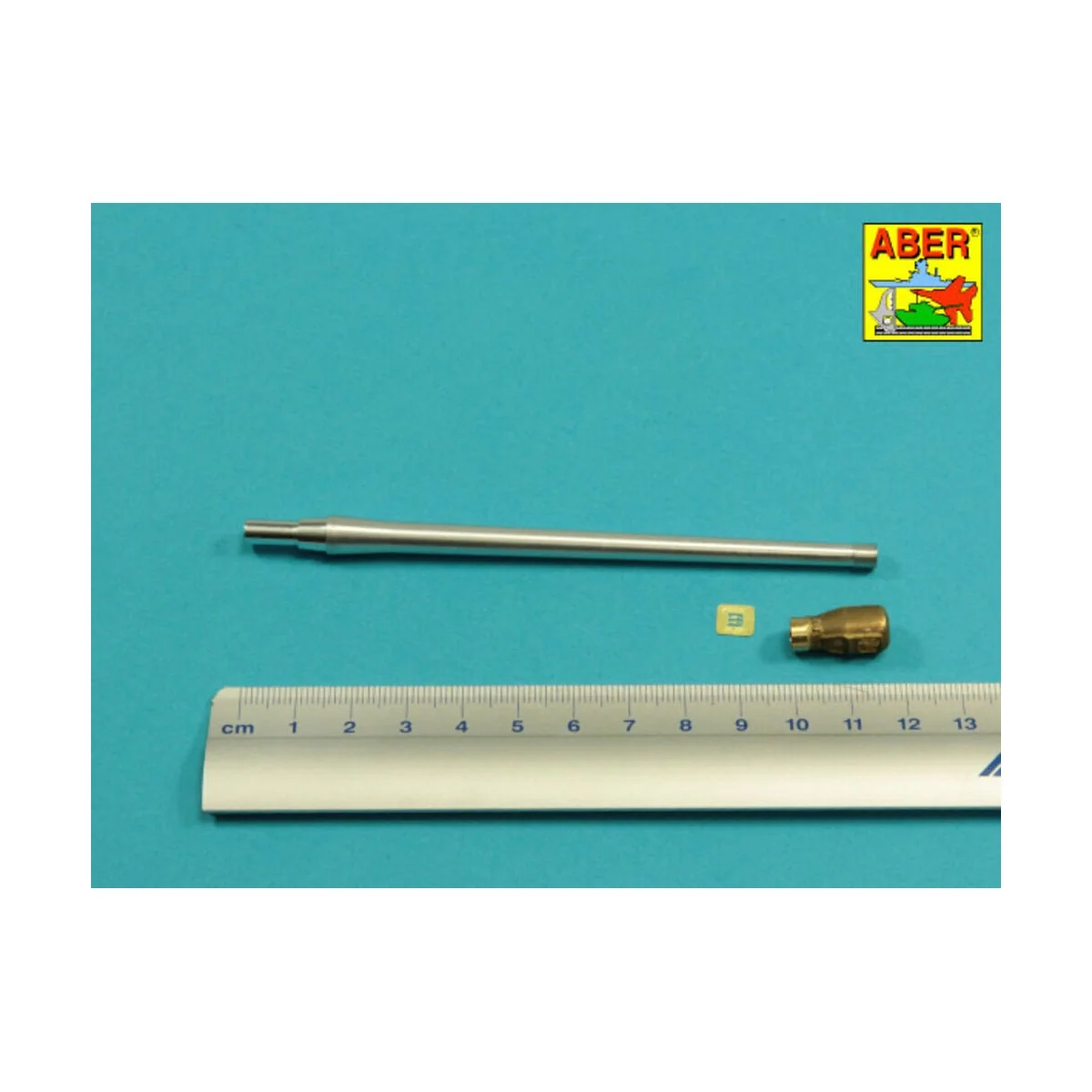 Russian 122 mm D-25T tank Barrel for IS-2, 1/35 - Aber Models 35 L-069