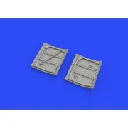 Spitfire Mk.VIII/IX cockpit door f.Eduar - Eduard Accessories 648380