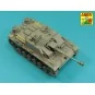 German StuK.40 L/48 7, 5 cm Barrel with late muzzle brake for Stug....