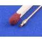Set of 2 Barrels for German machine guns MG34, 1/35 - Aber Models 3...
