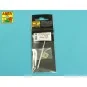 Russian 57mm ZIS-4 barrel for T-34/76, 1/35 - Aber Models 35 L-073