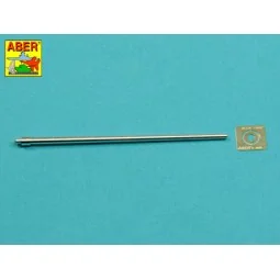Russian 57mm ZIS-4 barrel for T-34/76, 1/35 - Aber Models 35 L-073 2