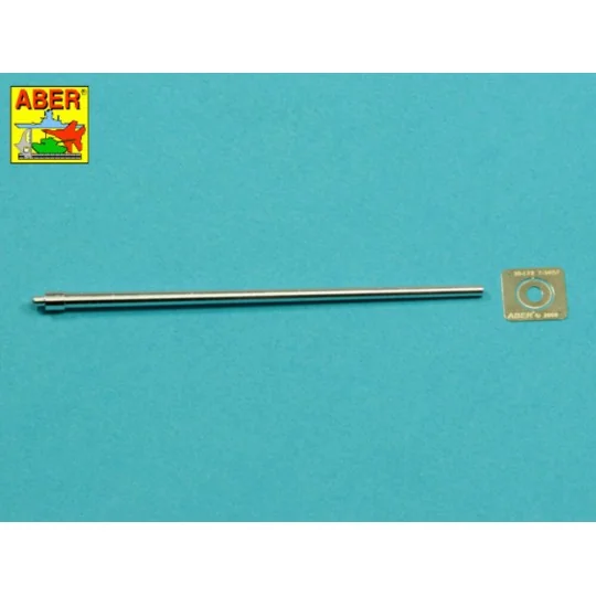 Russian 57mm ZIS-4 barrel for T-34/76, 1/35 - Aber Models 35 L-073