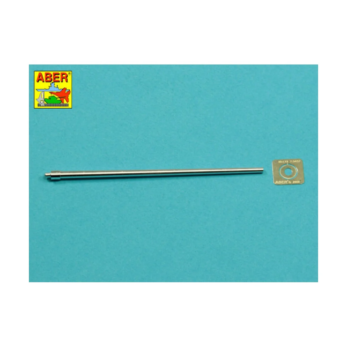 Russian 57mm ZIS-4 barrel for T-34/76, 1/35 - Aber Models 35 L-073