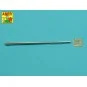 Russian 57mm ZIS-4 barrel for T-34/76, 1/35 - Aber Models 35 L-073