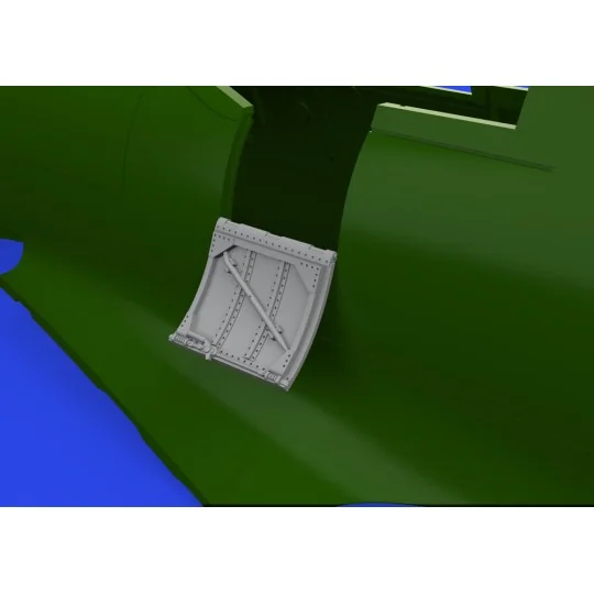 Spitfire Mk.VIII/IX cockpit door f.Eduar - Eduard Accessories 648380
