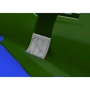 Spitfire Mk.VIII/IX cockpit door f.Eduar - Eduard Accessories 648380