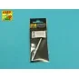 U.S. M7 Barrel for M10 Tank Destroyer, 1/35 - Aber Models 35 L-074