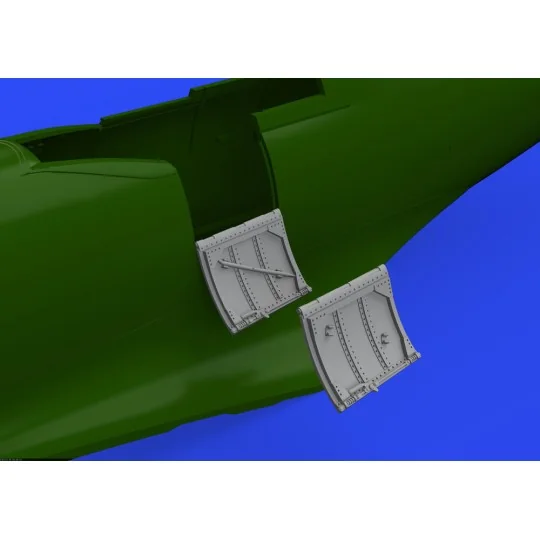 Spitfire Mk.VIII/IX cockpit door f.Eduar - Eduard Accessories 648380