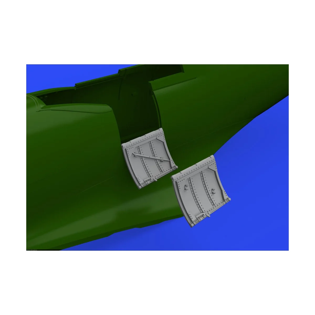 Spitfire Mk.VIII/IX cockpit door f.Eduar - Eduard Accessories 648380