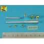 German 88 mm Barrel for Tiger I Early, 1/35 - Aber Models 35 L-076N