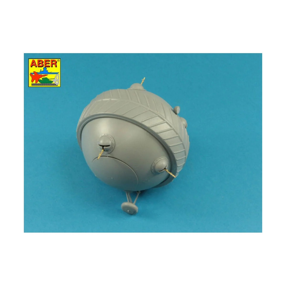 Set of 2 Barrels for German machine guns MG34, 1/35 - Aber Models 3...