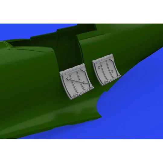 Spitfire Mk.VIII/IX cockpit door f.Eduar, 1/48 - Eduard Accessories...