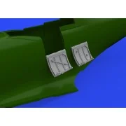 Spitfire Mk.VIII/IX cockpit door f.Eduar, 1/48 - Eduard Accessories...