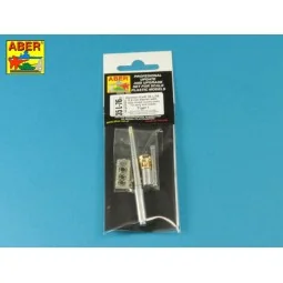 German 88 mm Barrel for Tiger I Early, 1/35 - Aber Models 35 L-076N 2