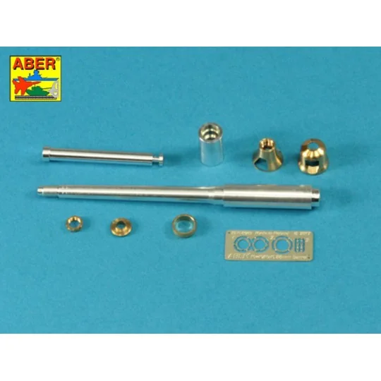 German 88 mm Barrel for Tiger I Early, 1/35 - Aber Models 35 L-076N