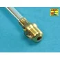 German 88 mm Barrel for Tiger I Early, 1/35 - Aber Models 35 L-076N