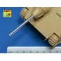 German 75mm barrel for Hetzer, 1/35 - Aber Models 35 L-077