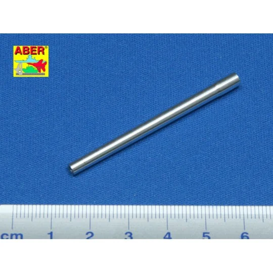 German 75mm barrel for Hetzer, 1/35 - Aber Models 35 L-077