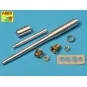 German 88 mm Barrel with late muzzle for Tiger I late, 1/35 - Aber ...