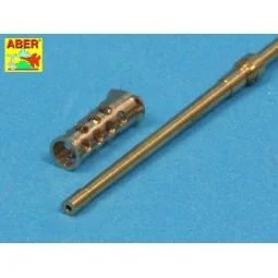 Barrel for M2 Browning '50 in (12, &mm), 1/35 - Aber Models 35 L-080 2