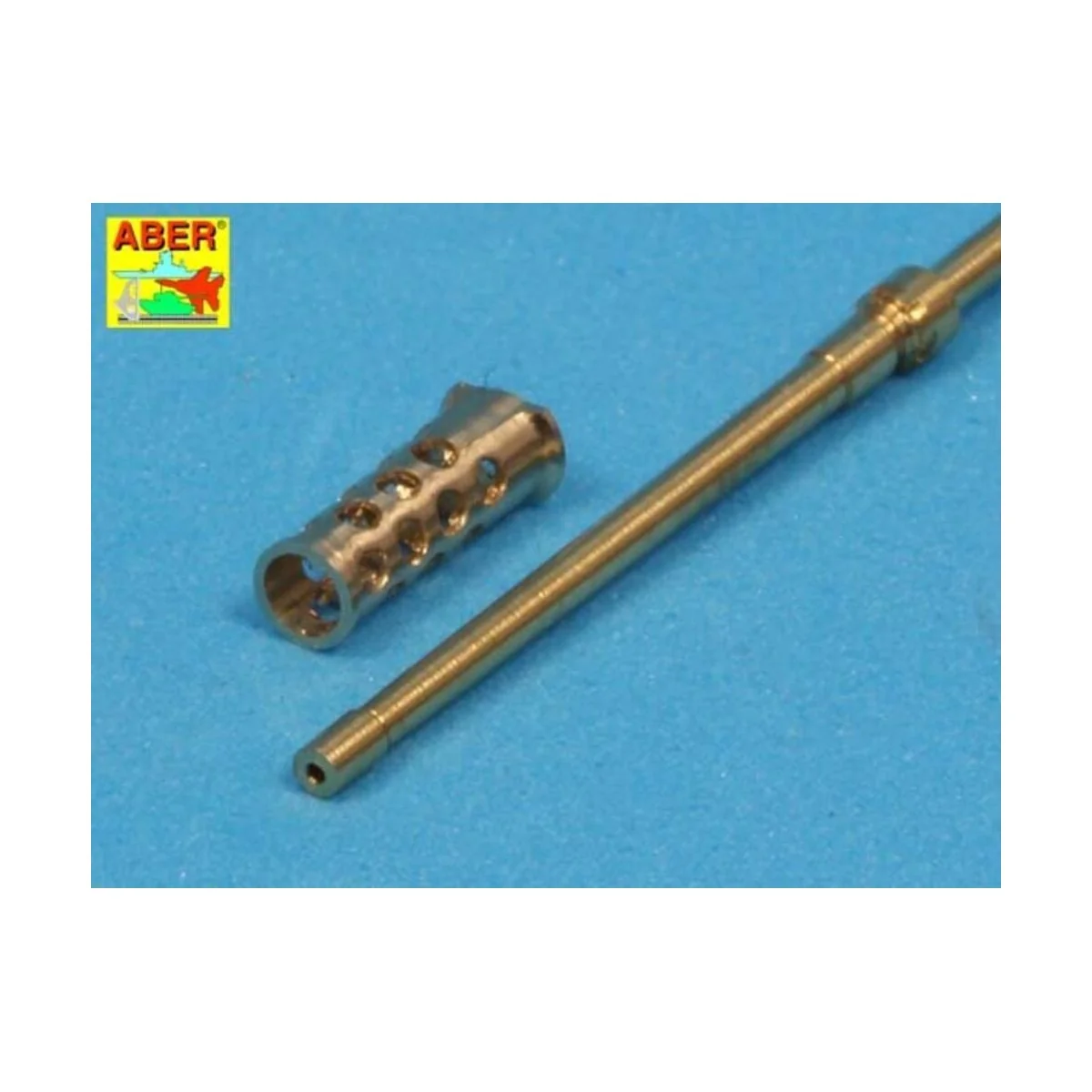 Barrel for M2 Browning '50 in (12, &mm), 1/35 - Aber Models 35 L-080