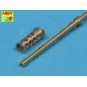 Barrel for M2 Browning '50 in (12, &mm), 1/35 - Aber Models 35 L-080