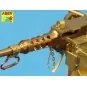 Barrel for M2 Browning '50 in (12, &mm), 1/35 - Aber Models 35 L-080