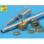 German 88 mm Barrel with late muzzle for Tiger I late, 1/35 - Aber ...