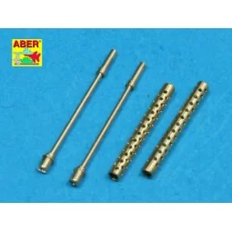 Browning M-1919 with one part muzzle, 1/35 - Aber Models 35 L-082 2
