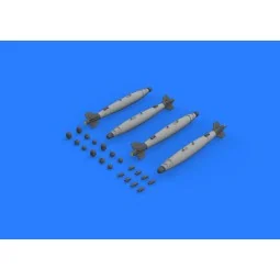 GBU-38 Non-Thermally Protected - Eduard Accessories 648385